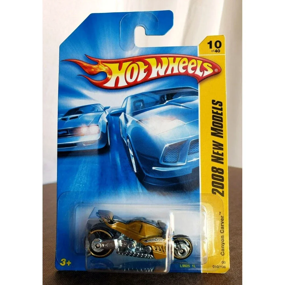 Hot Wheels CANYON CARVER Metalflake Gold #10/196 2008 New Models #10/40 1:64 NEW